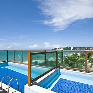 Apto Luxo 409 - Araça Flat - Beira Mar Apartamento Natal