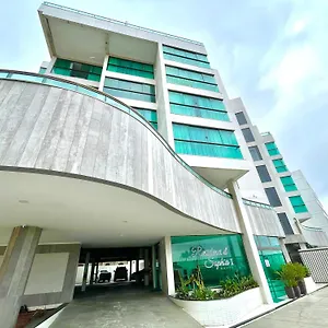 Com 2 Quartos Ate 7 Pessoas- Orla Da Grande Apartamento