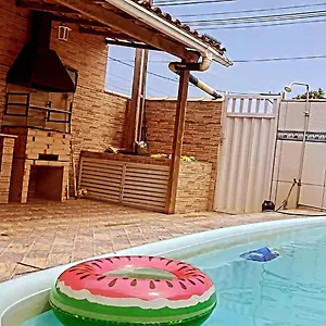 Casa Com Piscina Casa de Férias