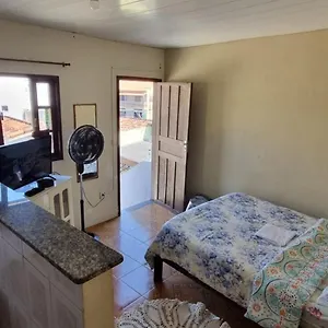 Kitnet Em Ambiente Familiar Casa de Férias