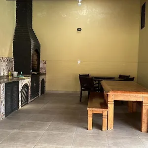 Orla 500 - Casa Inteira 15 Pessoas - Com Piscina - 500 Metros Da - Churrasqueira E Muito Casa de Férias