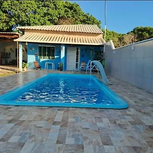 Casa Em Unamar Com Piscina Privativa Casa de Férias